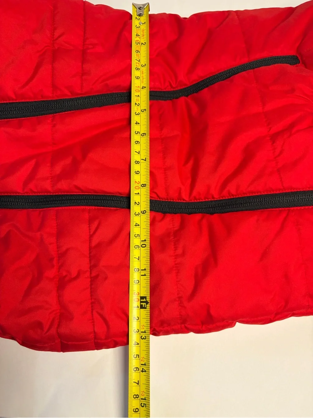 Polarn O. Pyret Red Hooded baby 4-6m Snowsuit with wool mittens